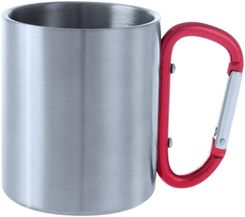 Upominkarnia Kubek 200Ml Z Karabińczykiem Czerwony