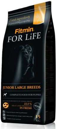Fitmin Dog For Life Junior Large Br 15Kg