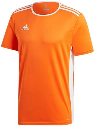 Adidas Teamwear Koszulka Dla Dzieci Entrada 18 Jersey Junior Pomarańczowa Cd8366
