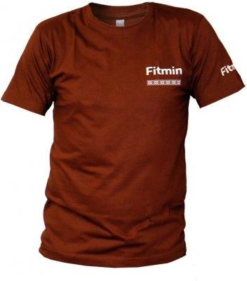 FITMIN Koszulka brązowa XS