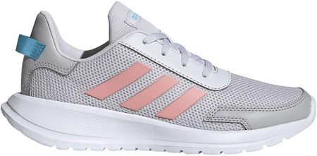 Adidas Buty Dla Dzieci Tensaur Run K Szaro-Różowe Eg4132