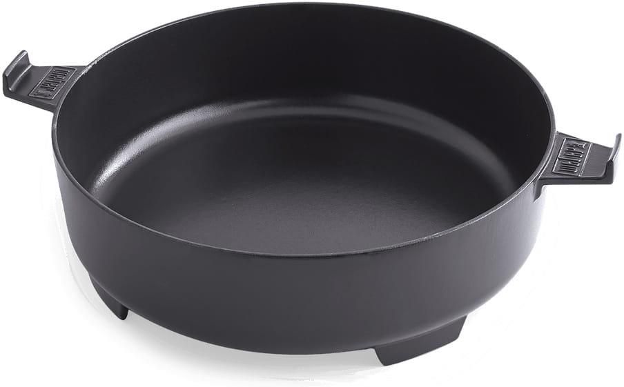 Weber Żeliwny kociołek 2w1 (8857) - zdjęcie 3 Weber Żeliwny kociołek 2w1 (8857)
