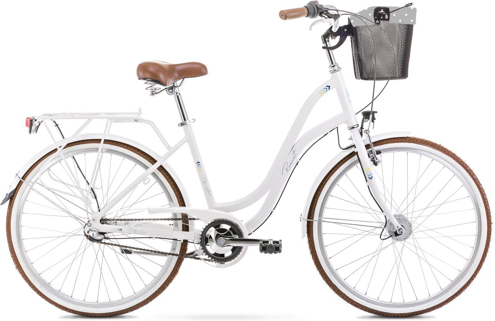 Romet Pop Art Biały 26 2021 Rowery Miejskie Damskie Ceny i opinie