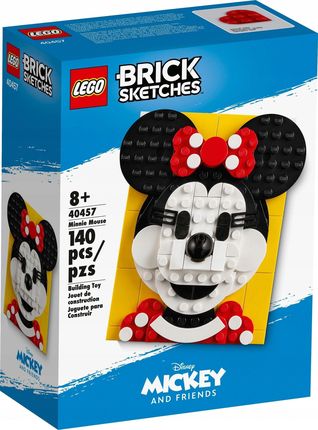 LEGO Brick Skatches 40457 Myszka Minnie