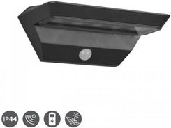 Zdjęcie Mendoza Antracyt LED 5W Solarne zasilanie 3000K z czujnikiem ruchu i zmierzchu Kinkiet zewnętrzny RL R22241142 - Wronki