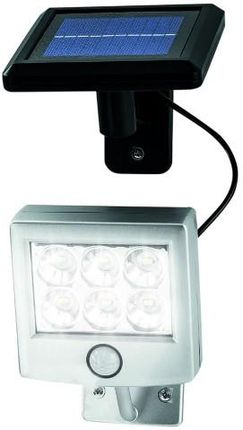 Naświetlacz Solarny LED z czujnikiem ruchu i zmierzchu Biały Polux 315854