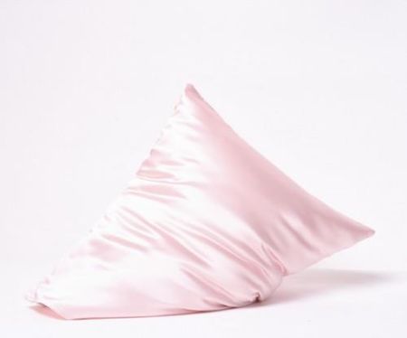 Slaap Silk Jedwabna Poszewka Na Poduszkę Pudrowy Róż 50 × 60Cm