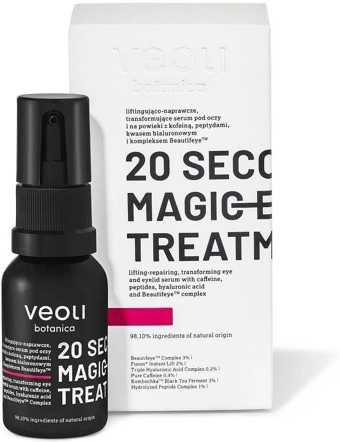 Veoli Botanica 20 Seconds Magic Eye Treatment Serum pod oczy i na powieki 15 ml