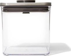 Zdjęcie OXO Pojemnik Pop2 2,5L Kwadratowy Steel (3118300MLNYK) - Sianów