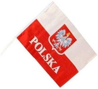 Wikr Flaga Polski Z Uchwytem Do Trzymania Książki