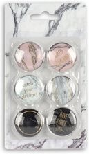 Zdjęcie Panon Magnesy Marble 6Szt - Czempiń
