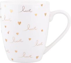 Zdjęcie Altom Design Kubek Baryłka Dekoracyjny Love Porcelanowy 300Ml - Kraków