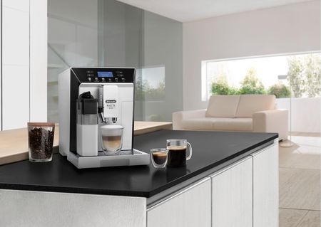 Ekspres De'Longhi Eletta Cappuccino Evo ECAM46.860.W - Opinie i