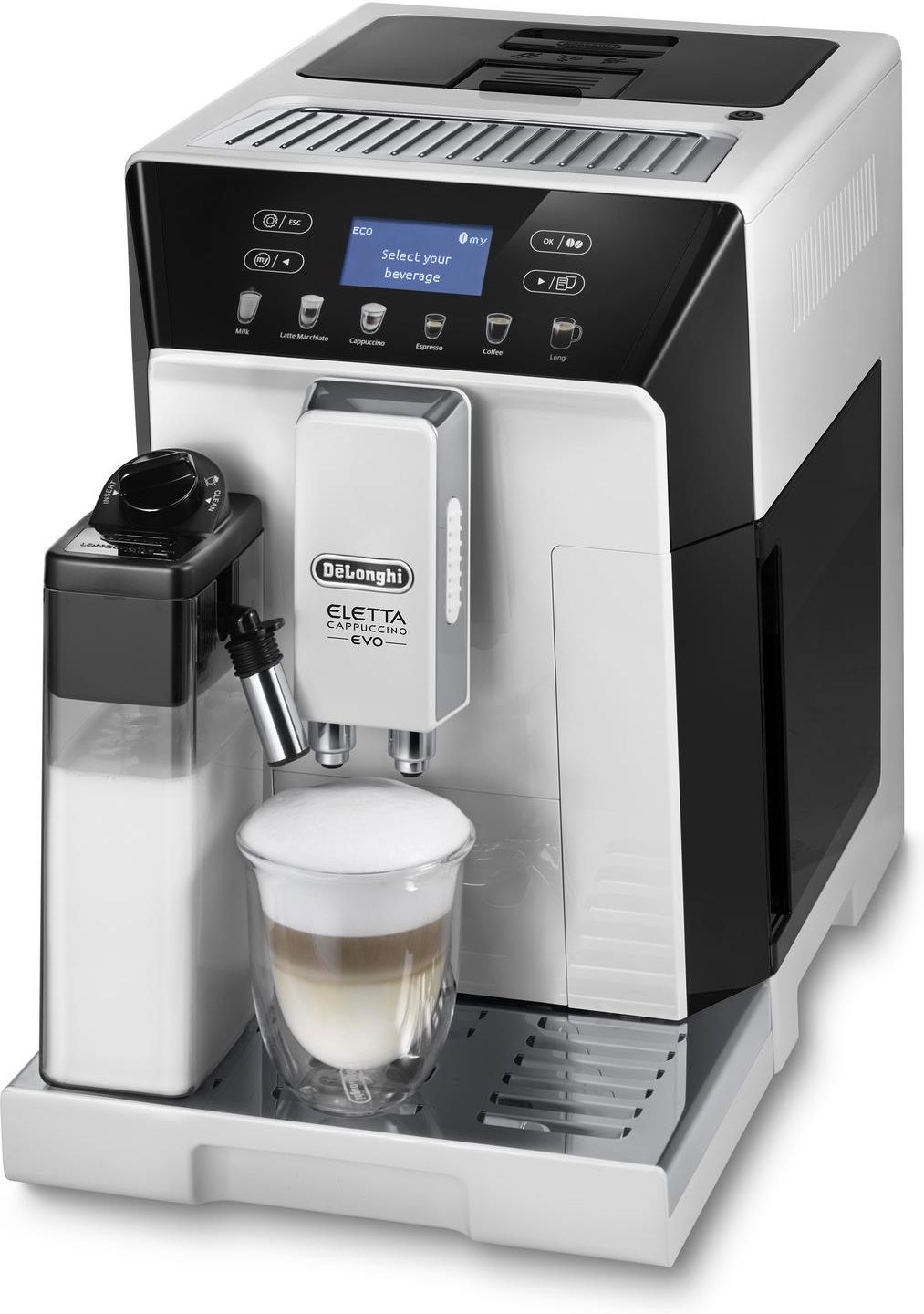 De'Longhi Eletta Cappuccino EVO ECAM 46.860.W - Opinie I Ceny Na Ceneo.pl