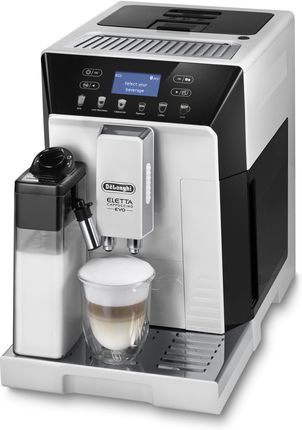 DēLonghi　ELETTA  CAPPUCCINO Ekspres De'Longhi Eletta Cappuccino Evo ECAM46.860.W