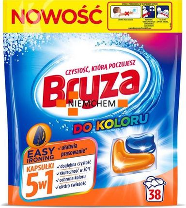 Bryza 5w1 Easy Ironing kapsułki DO KOLORU 38