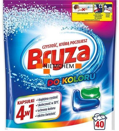 Bryza 4w1 kapsułki DO KOLORU 40