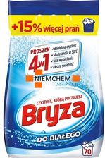 Bryza 4w1 proszek WHITE 4,55kg / 70 prań