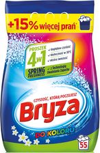 Zdjęcie Bryza 4w1 proszek SPRING FRESHNESS COLOR 3,575kg / 55 prań - Konstantynów Łódzki