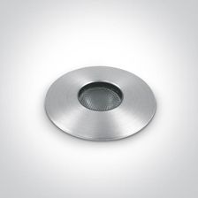 One Light 69042/Al/W Graikos Aluminiowy Wpust Cob Led 3000K 1W Ip67