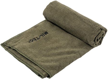 Mil Tec Ręcznik Szybkoschnący Mikrofibra Olive 60X120Cm (16011111)