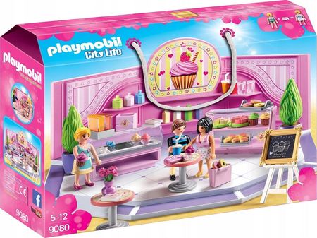Playmobil 9080 City Life Kawiarnia Cupcake