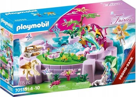 Playmobil 70555 Fairies Magiczne Jezioro Wróżek