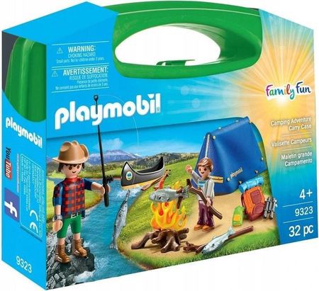 Playmobil 9323 Family Fun Walizka Przygoda Na Kempingu