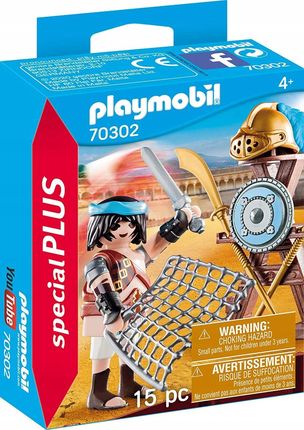 Playmobil 70302 History Gladiator Bronie