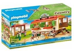 Playmobil 70510 Pony Camp Overnight Wagon