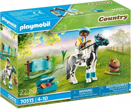 Playmobil 70515 Country Kucyk Kolekcjonerski Lewitzer