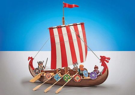 Playmobil History Statek Wikingów 9891