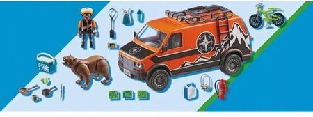 Playmobil 70660 Adventure Van Terenowy ceny i opinie Ceneo.pl