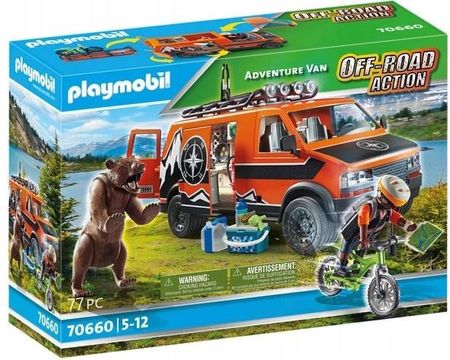 Playmobil 70660 Adventure Van Terenowy