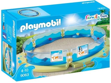 Playmobil 9063 Family Fun Basen Dla Fauny Morskiej