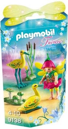 Playmobil 9138 Fairies Mała Wróżka Z Bocianami