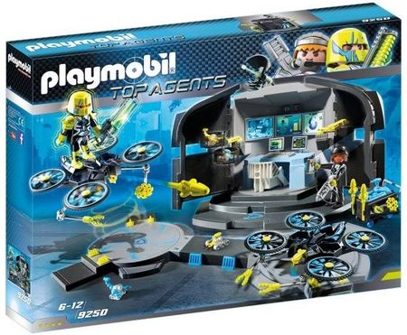 Playmobil 9250 Centrum Dowodzenia Dr. Drone'A