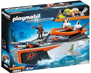 Playmobil Spy Team Łódź Turbo 70002