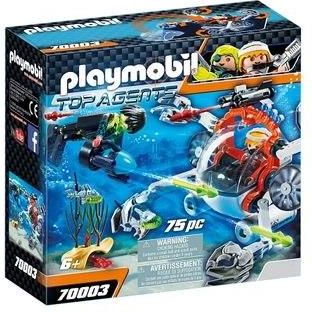 Playmobil Spy Team Łódź Podwodna 70003