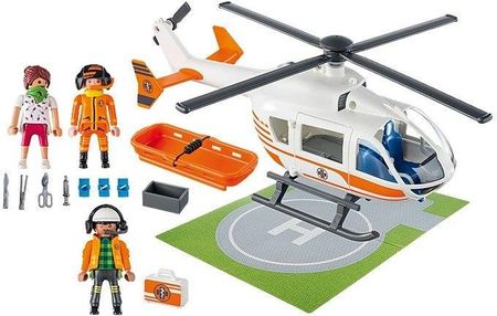 Playmobil City Life - Rescue Helicopter - 71203 - 48 Parts