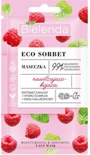 Zdjęcie Bielenda Eco Sorbet Maseczka Nawilżająco-Kojąca Malina + Kwas Hialuronowy 8G - Gołańcz