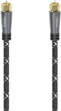 Hama Premium Wtyk F - Wtyk F 120Db 1,5m (205077)