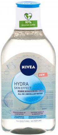 Nivea Hydra Skin Effect All-In-1 płyn micelarny 400 ml