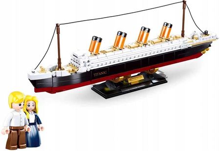 Sluban Klocki Model Titanic Statek Z Polski