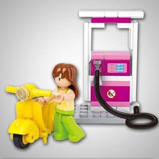 Zdjęcie Sluban Klocki Skuter Na Stacji 37El. - Bydgoszcz