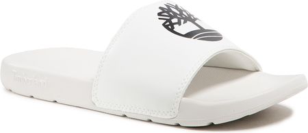 Timberland Klapki - Playa Snds Tb0A24Wn100 White W Black