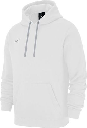 Bluza męska Nike Team Club 19 Fleece Hoodie PO biała AR3239 100 - Main Image