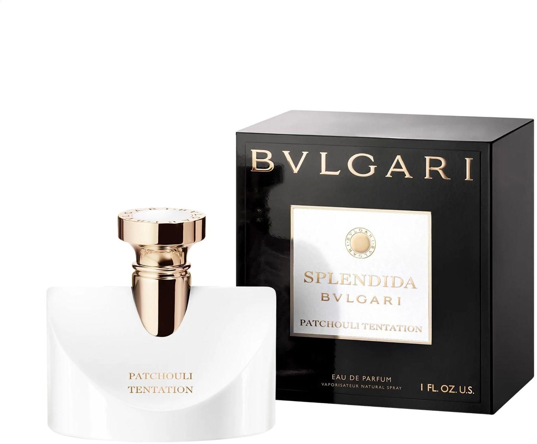 香水(女性用) bvlgari splendida patchouli tentation Bvlgari Splendida Patchouli Tentation Woda Perfumowana 50Ml