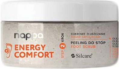 Silcare Nappa Energy Comfort Peeling Do Stóp Cukrowy 400G