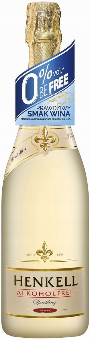 HENKELL SPARKLING 750ML WINO BEZALKOHOLOWE 0% FREE - Ceny i opinie ...